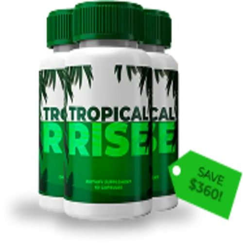 Tropical Rise6 bottle 